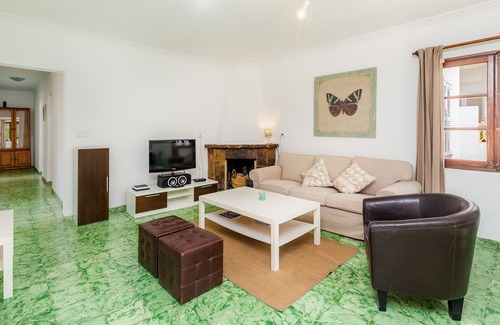 Cala Ratjada Chalet De Esquí | Chalet "Cas Padrins" admite mascotas, cerca de la playa, con jardín y Wi-Fi