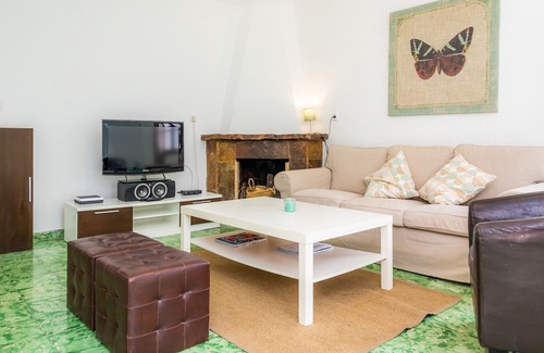 Cala Ratjada Chalet De Esquí | Chalet "Cas Padrins" admite mascotas, cerca de la playa, con jardín y Wi-Fi