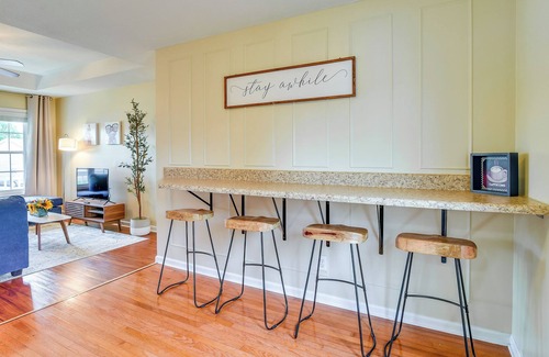 Clarksville Casa | Pet-Friendly Clarksville Home w/ Backyard + Deck!