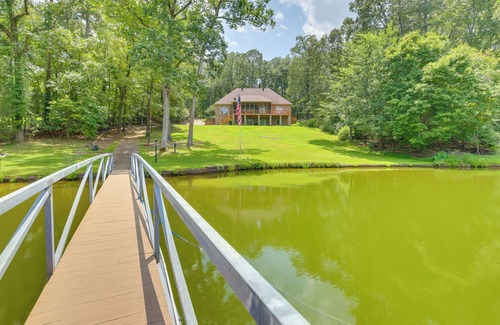 Cropwell Apartamento | Pet-Friendly Cropwell Retreat on Coosa River!