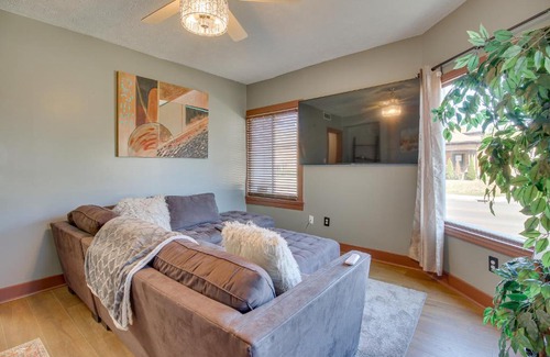 Dayton Apartamento | Pet-Friendly Dayton Condo about 1 Mi to Downtown!