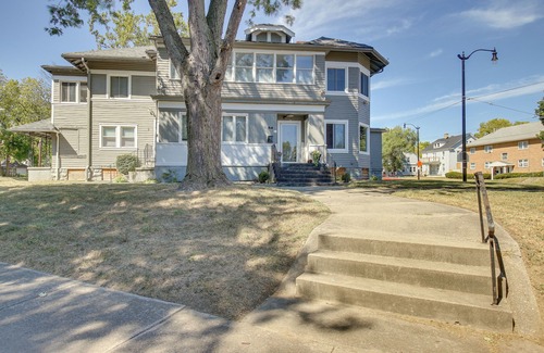 Dayton Apartamento | Pet-friendly Dayton Condo ~ 1 Mi to Downtown!