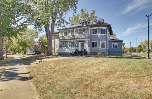 Dayton Apartamento | Pet-friendly Dayton Condo ~ 1 Mi to Downtown!