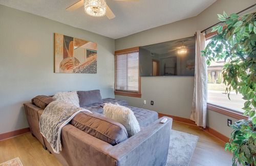 Dayton Apartamento | Pet-friendly Dayton Condo ~ 1 Mi to Downtown!