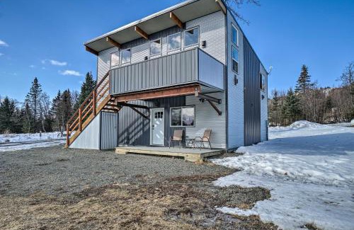 Fritz Creek Apartamento | Pet-Friendly Duplex with Northern Lights Aurora View