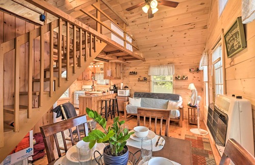 Ellsworth Cabaña | Pet-Friendly Ellsworth Cottage on Branch Lake