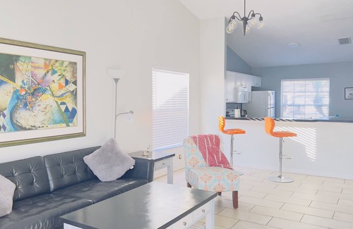 Indian Point Casa | Pet Friendly Entire Villa Private Heated Pool Close to Disney