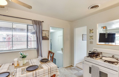 Farmington Casa | Pet-Friendly Farmington Retreat w/Fenced Patio