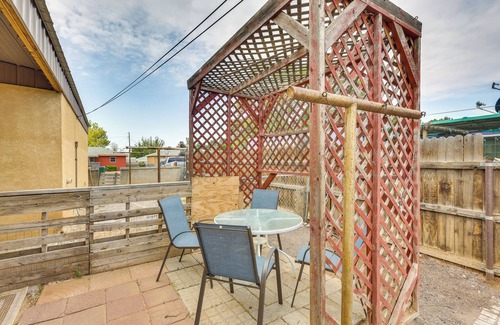 Farmington Casa | Pet-Friendly Farmington Retreat w/Fenced Patio