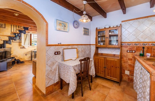 Sineu Villa | "Finca Pep" con piscina y Wi-Fi que admite mascotas