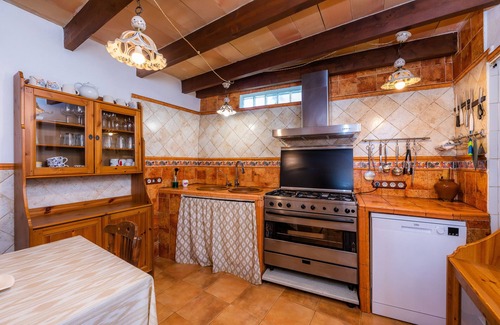 Sineu Villa | "Finca Pep" con piscina y Wi-Fi que admite mascotas