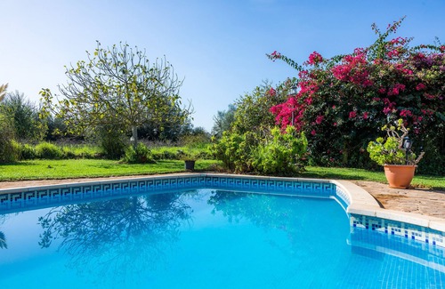 Sineu Villa | "Finca Pep" con piscina y Wi-Fi que admite mascotas