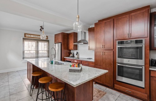 Old Northside Casa | Pet Friendly, Fire Pit, Corn-hole | Indy Heritage House