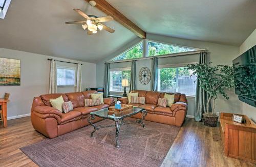 Flagstaff Casa | Pet-Friendly Flagstaff Home with Mountain View
