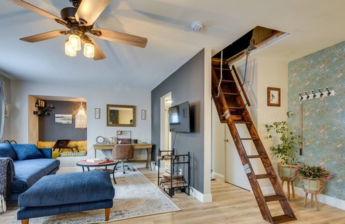 Frazier Park Casa | Pet-Friendly Frazier Park Home w/ Game Room!