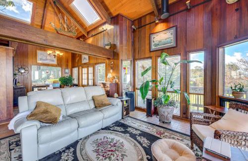 Deltaville Casa | Pet-Friendly Gem with Private Dock in Deltaville!
