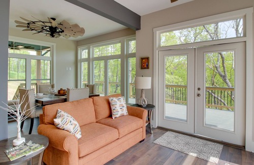 Talking Rock Casa | Pet-Friendly Georgia Home w/ Mountain Views!