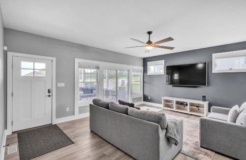 South Bend Casa | Pet-Friendly Getaway with Golf & Private Patio Retreat home