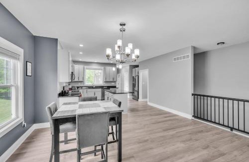 South Bend Casa | Pet-Friendly Getaway with Golf & Private Patio Retreat home