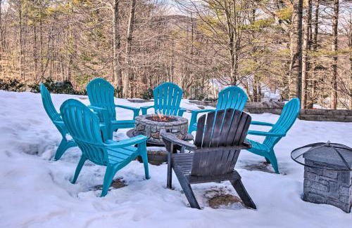 Gilford Casa | Pet-Friendly Gilford Home by Gunstock Ski Mountain