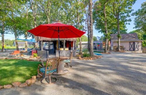 Grove Apartamento | Pet-Friendly Grand Lake Studio with Outdoor Space