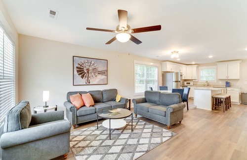 St. Stephens Casa | Pet-Friendly Hickory Vacation Rental 8 Mi to Lake!