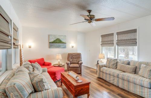 Higden Casa | Pet-Friendly Higden Getaway Less Than 1 Mi to Marina!
