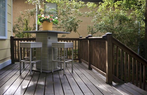 Historic District Casa | Pet Friendly Historic Downtown Bungalow with Fenced In Yard!