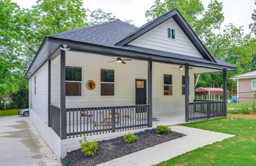 Hogansville Casa | Pet-Friendly Hogansville Home Walk to Downtown!