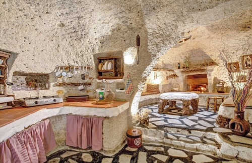 Fasnia Casa | Casa "Casas Cueva Alfer 1" con vistas al mar, jardín y Wi-Fi; admite mascotas