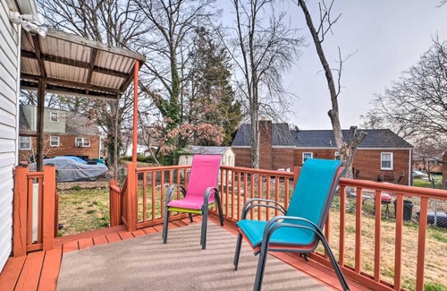 Suitland-Silver Hill Casa | Pet-Friendly Home Less Than 6 Mi to National Mall!