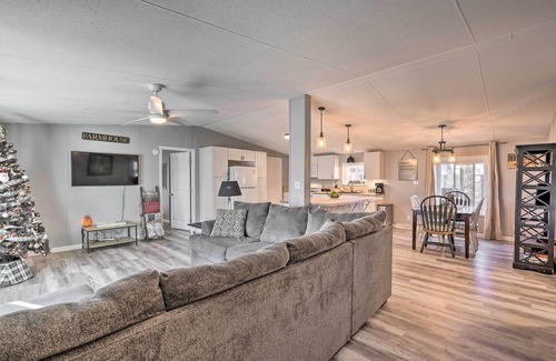 Pueblo Casa | Pet-Friendly Home ~ 3 Mi to Downtown Pueblo!