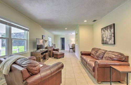 Fellowship Casa | Pet-Friendly Home Close to WEC Ocala!