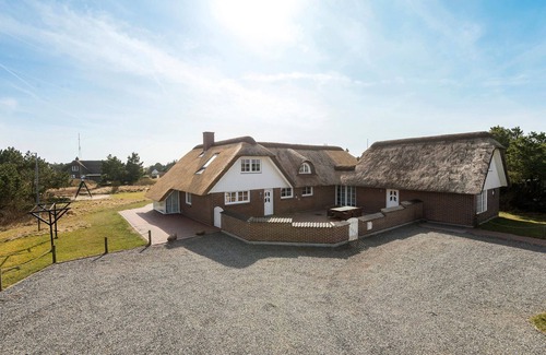 Blavand Strand Casa | Casa que admite mascotas en Blåvand con.