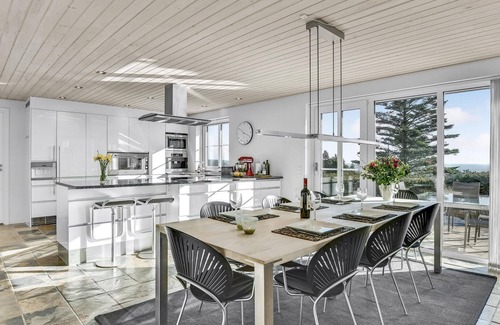 Hvidbjerg Strand Casa | Acogedora casa en Børkop con sauna