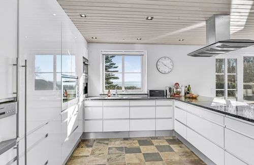 Hvidbjerg Strand Casa | Acogedora casa en Børkop con sauna