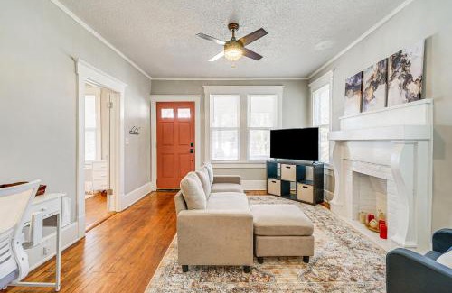 Wilmington Casa | Pet-Friendly Home in Dtwn Wilmington WFH Welcome!