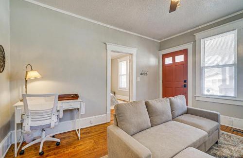Wilmington Casa | Pet-Friendly Home in Dtwn Wilmington WFH Welcome!