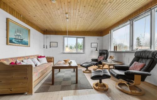 Bønnerup Strand Casa | Pet Friendly Home In Glesborg With Wifi