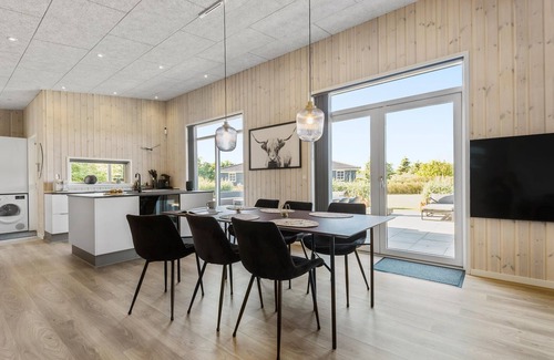 Bork Havn Casa | Impresionante casa en Hemmet con WiFi