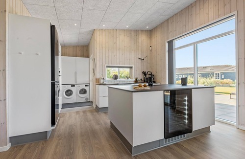 Bork Havn Casa | Impresionante casa en Hemmet con WiFi