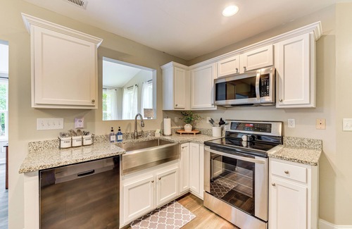 Monroe Casa | Pet-Friendly Home in Monroe: Deck, Grill & Yard!