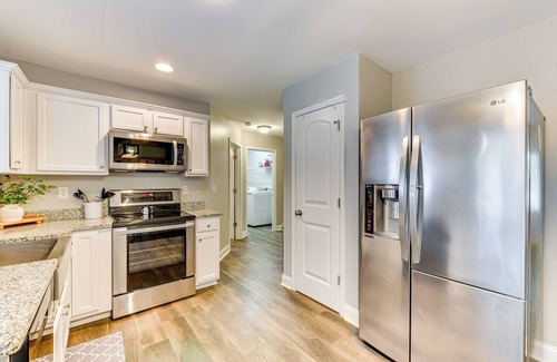 Monroe Casa | Pet-Friendly Home in Monroe: Deck, Grill & Yard!
