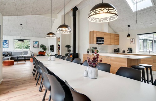 Bedegaard Casa | Impresionante casa en Nexø con cocina