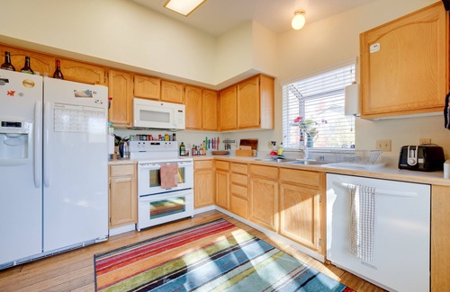 Northwest Reno Casa | Pet-Friendly Home in Reno: Yard + Mountain Views