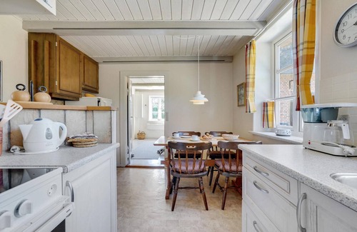 Kongsmark Casa | Bonita casa en Rømø con WiFi
