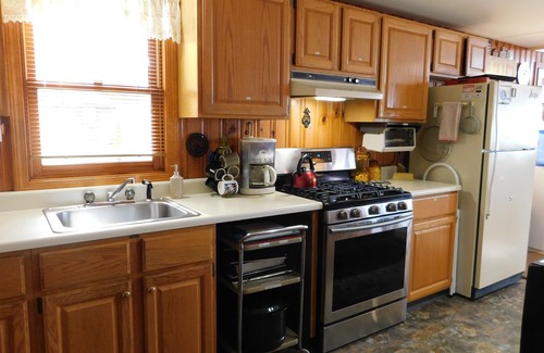 Standish Cabaña | Pet-friendly home on Sebago Lake with sandy beach and spectacular views!