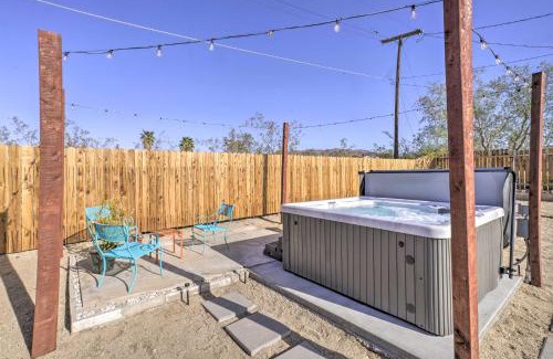 Twentynine Palms Casa | Pet-Friendly Home with Patios and Private Hot Tub!