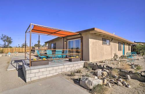 Twentynine Palms Casa | Pet-Friendly Home with Patios and Private Hot Tub!