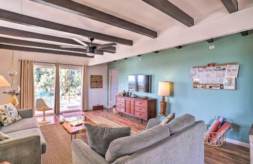 Twentynine Palms Casa | Pet-Friendly Home with Patios and Private Hot Tub!
